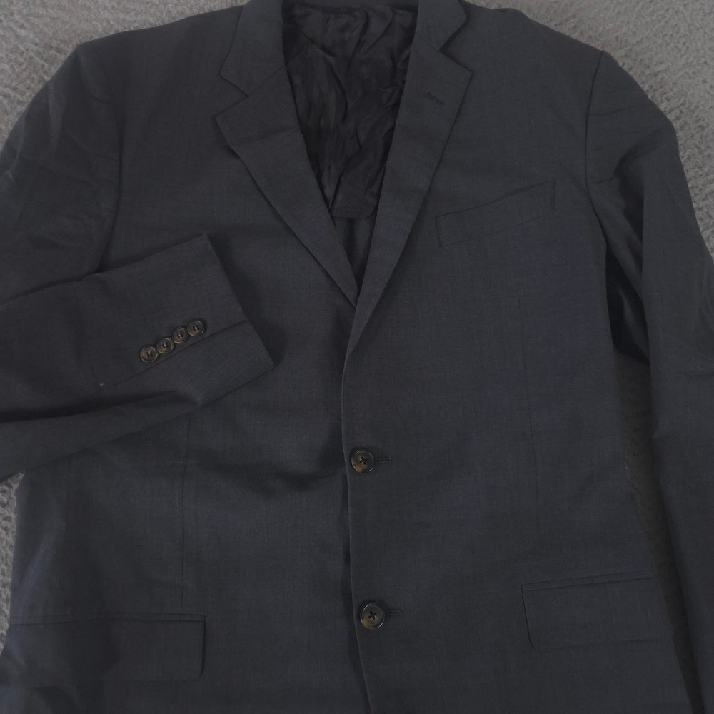 Brooks Brothers Blazer Mens 42 Long Fitzgerald BrooksCool Wool Blend Travel Coat